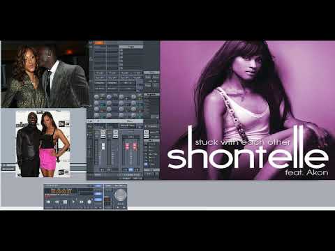 Shontelle ft Akon – Stuck With Each Other (Slowed Down)