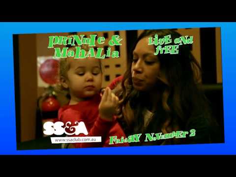 Prinnie and Mahalia - Live and Free