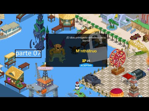 Los Simpson Springfield "Cthulhu'19: Capítulo 07 - M'nthstruo y su Guarida" por andres ditlof