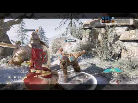 For Honor Spike wall kill lol