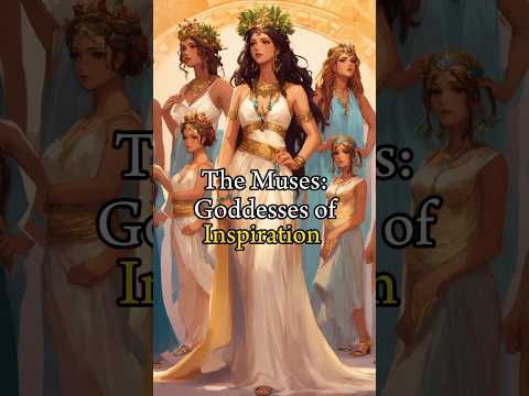 The 9 Muses of Greek mythology