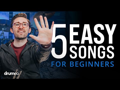 The 5 Easiest Songs To Play On Drums