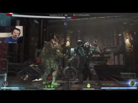 DSP Ragequits in Injustice 2