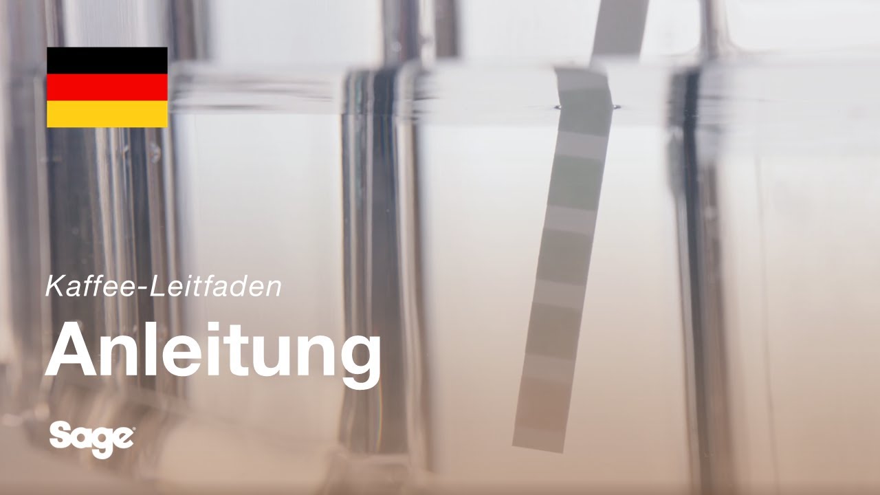 Testen und Festlegen der Wasserhärte