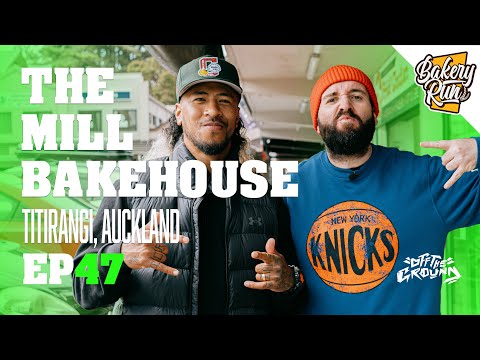 The Mill Bakehouse, Titirangi, AKL (Guest: DANNY TUSITALA) - BAKERY RUN Episode 47 | AN OTG ORIGINAL