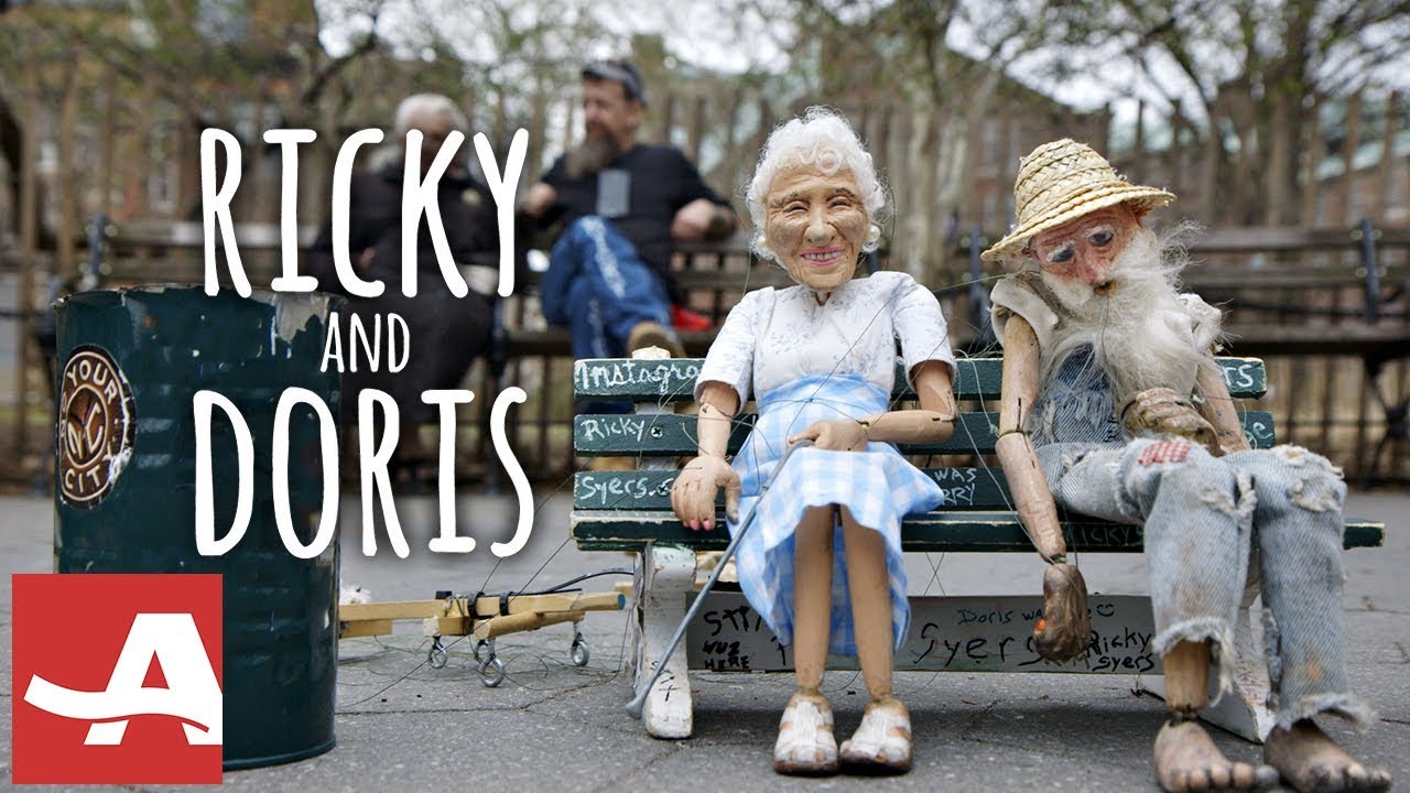 Ricky & Doris: An Unconventional Friendship in New York City. With Puppets!