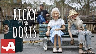 Ricky & Doris: An Unconventional Friendship in New York City. With Puppets!