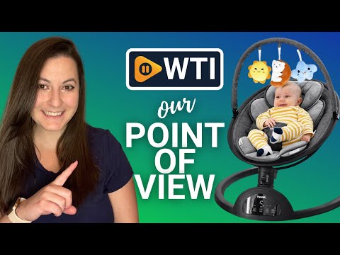 Papablic Baby Swing - WTI product video review