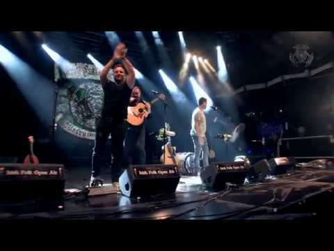 The High Kings - Irish Folk Open Air - Poyenberg - 2015