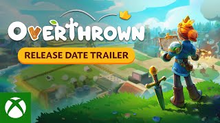 Overthrown – Release Date Trailer Trailer