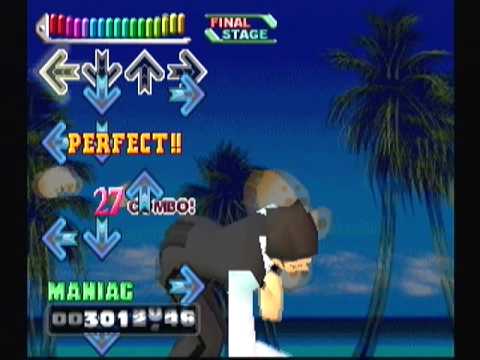 Dance Dance Revolution Extra Mix Playstation