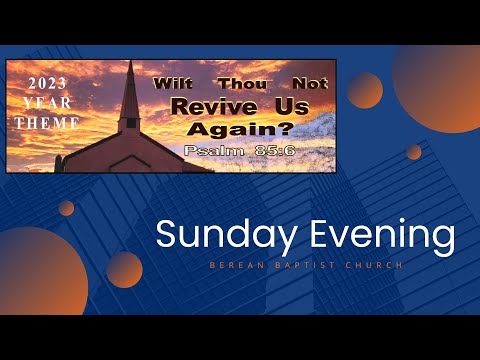2023 07 30PM The Prophetic Person of Jesus Christ, Part 3: His Name Shall be Called Wonderful