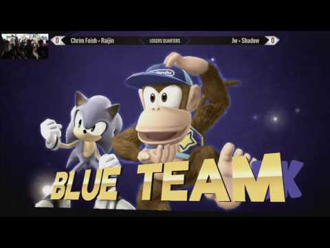 CSB 38 - Chrim Foish + Raijin vs Jw + Shadow - SSB4 LQF