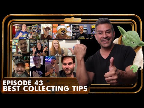 AWESOME Star Wars Collecting Tips - EP 43 - The Padawan Collector