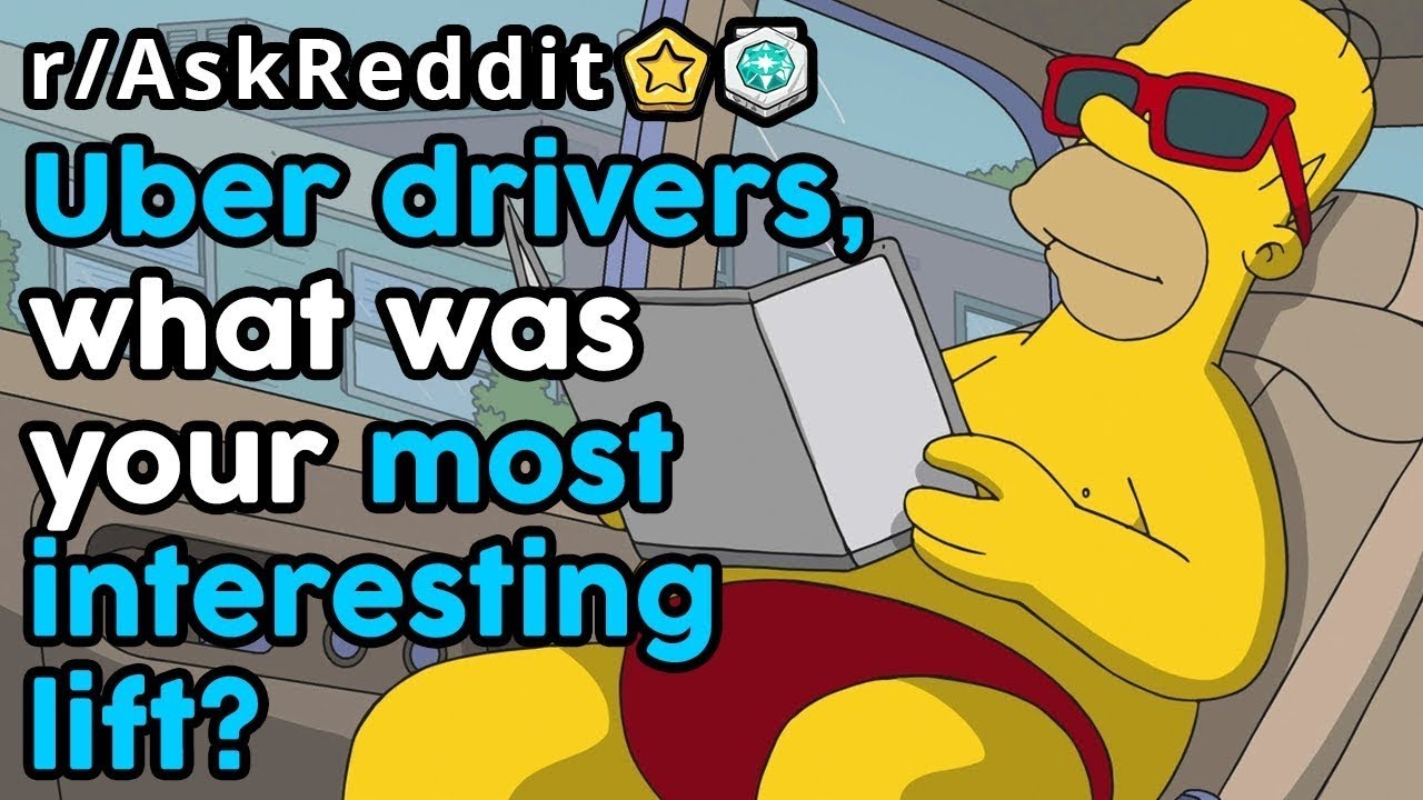 Uber Drivers Share Their Funniest Rides (r/AskReddit Top Posts | Reddit Stories)