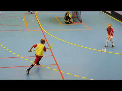 JIK-Hovslätt P09 i periodpausen JIK-Kalmarsund