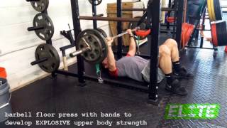 BB Floor Press with Bands