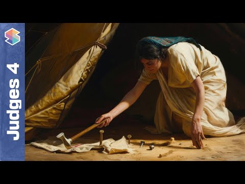 A tent peg in the temple // Judges 4 Explained