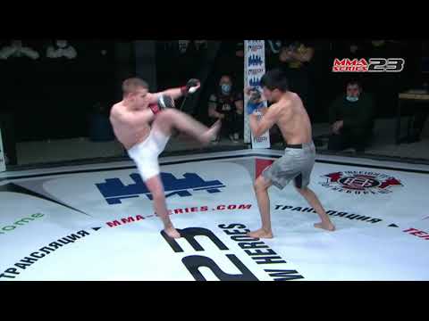 MMA Series-23: Time of new heroes - Highlight - Samat Faizuldaev (Russia) - Mark Vologdin (Russia)
