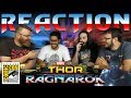 Thor: Ragnarok Official Trailer REACTION!! SDCC 2017
