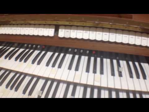 Converting the Wyvern Exeter Organ - part 2 - As it was.