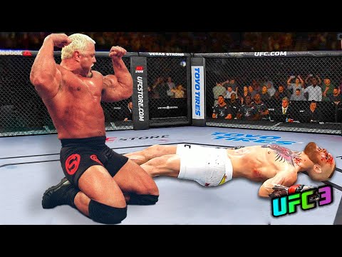 Conor McGregor vs. Scott Rechsteiner | WWE Master (EA sports UFC 4)