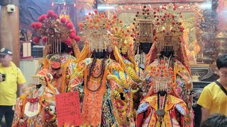 2025彰化南瑤宮開基三媽暨十會媽角頭祈安遶境第一天 停駕田洋城隍廟.駐駕茄苳林杏林宮