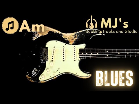 ZZ Top style Cool Blues in A minor | 116 bpm | Guitar Backing Track