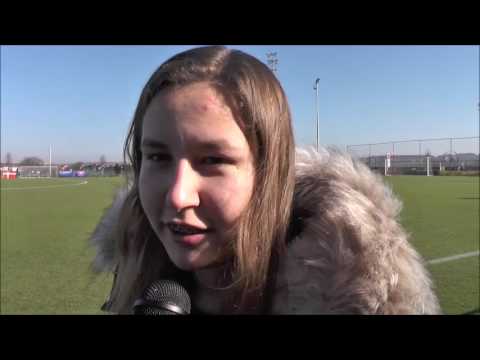 Alessia Confalonieri after Belgian Red Flames U17 – Denmark U17 on 14.02.2017
