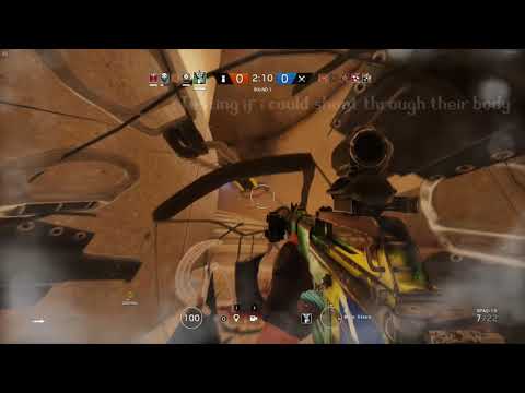 NEW BEST HIDING SPOT FOR CAVEIRA - Rainbow Six Siege