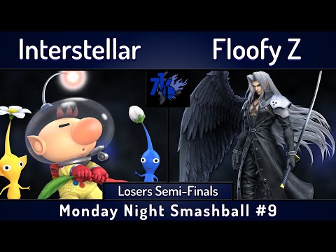 MNS # 09 | Interstellar (Olimar) vs Floofy Z (Sephiroth) | Losers Semis | SSBU Ultimate Tournament