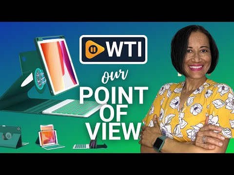 BOBOLEE iPad 9th Generation Case with Keyboard 10.2"" 8th 7th Gen. - WTI product video review