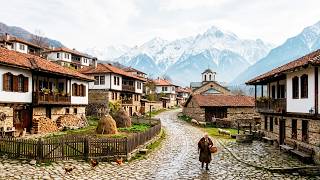Bu köy, Bulgaristan'ın en güzel köyü seçildi