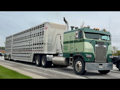 Truck Spotting in Goshen, Indiana - Vol. 15