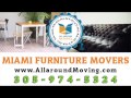 Take a load off! 

Need a trustworthy Moving Company in Florida? Contact us Today! Big or small, we do it all!