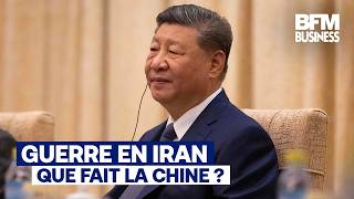 Guerre en Iran : "La Chine n'intervient pas, elle laisse les Américains agir" (Jean-Baptiste Noé)