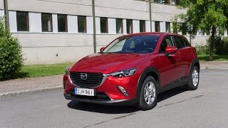 Kaaran nettikesäjakso 1 2015 - koeajossa Mazda CX-3