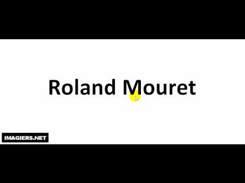 How to pronounce in French # Roland Mouret