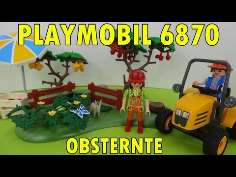 "PLAYMOBIL 6870 STARTERSET OBSTERNTE" -Vorstellung