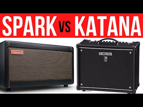 Spark Vs Katana  - Which is The  Best Practice Amp?