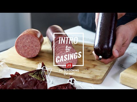 Introduction to Casings | Natural, Collagen & Fibrous...