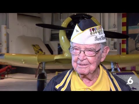 Funeral services for Navy veteran Capt. Robert 'Bob' Batterson announced