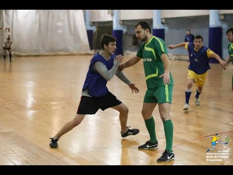 Uarnet - Gazik [Огляд 1 тайму] (ІТ-ліга. 7 тур)