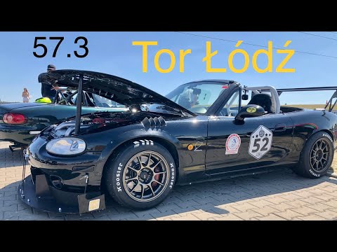 Miata Challenge Tor Łódź Mazda MX5 - 57.301