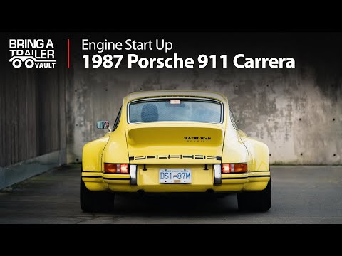 1987 Porsche 911 Carrera 3.2 by RWB