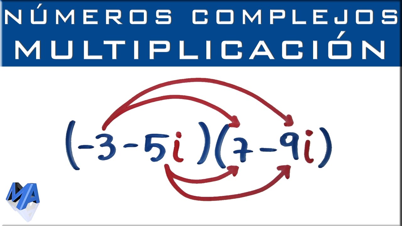 Multiplicación de números complejos | Ejemplo 1