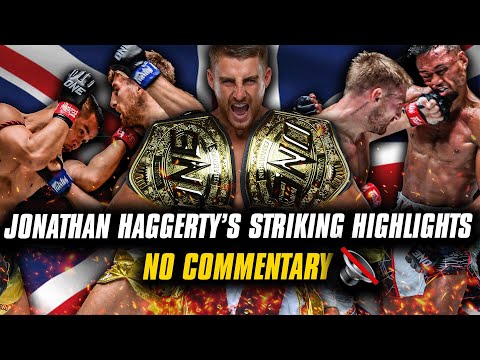 Jonathan Haggerty’s Devastating Striking Style 😤🔥 Fight Highlights