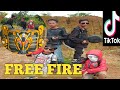 DRAMA FREE FIRE IN THE REAL WORLD FLYING UNTIL BOOYAH ENDING BOCIL TIKTOK Mikael TubeHD