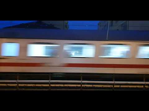Treno intercity con E414 FRECCIABIANCA e E414 IC