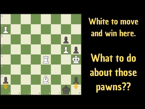 Pawn promotions everywhere!